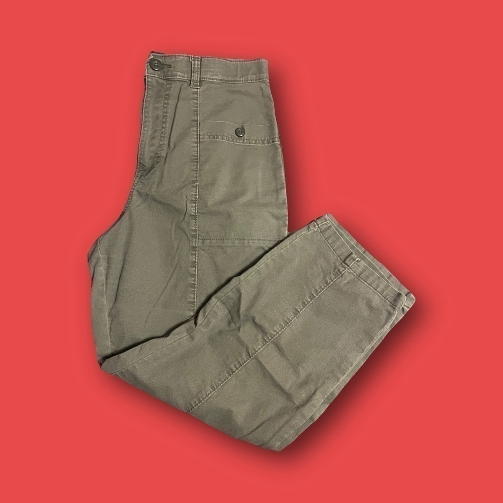 Lee Women's Ultra Lux Seamed Crop - Picture 2 of 5